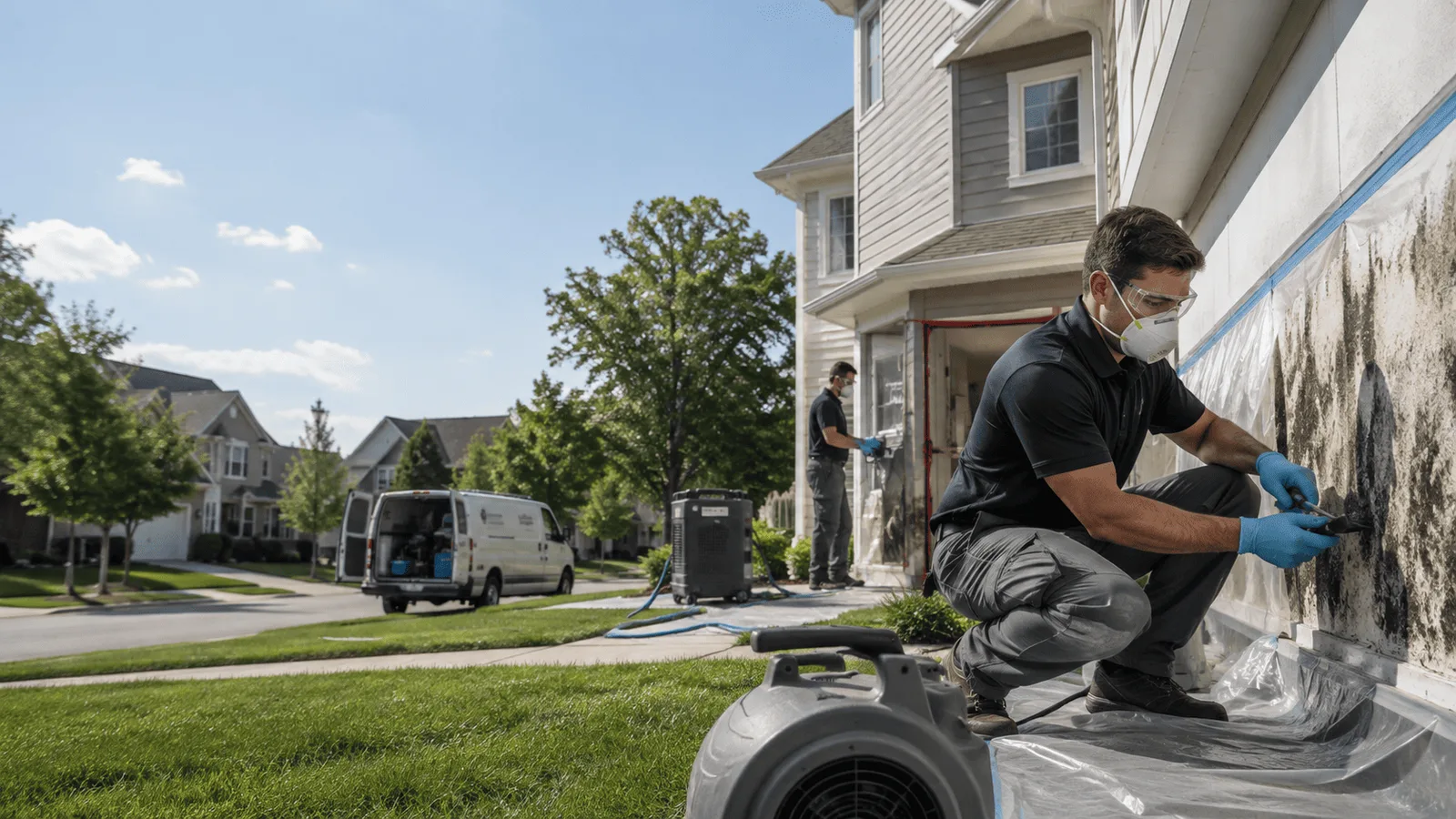 Mold Inspection company in Hampton, KY