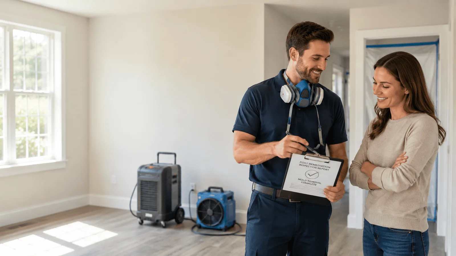 Why choose Mold Inspection in Hampton, KY